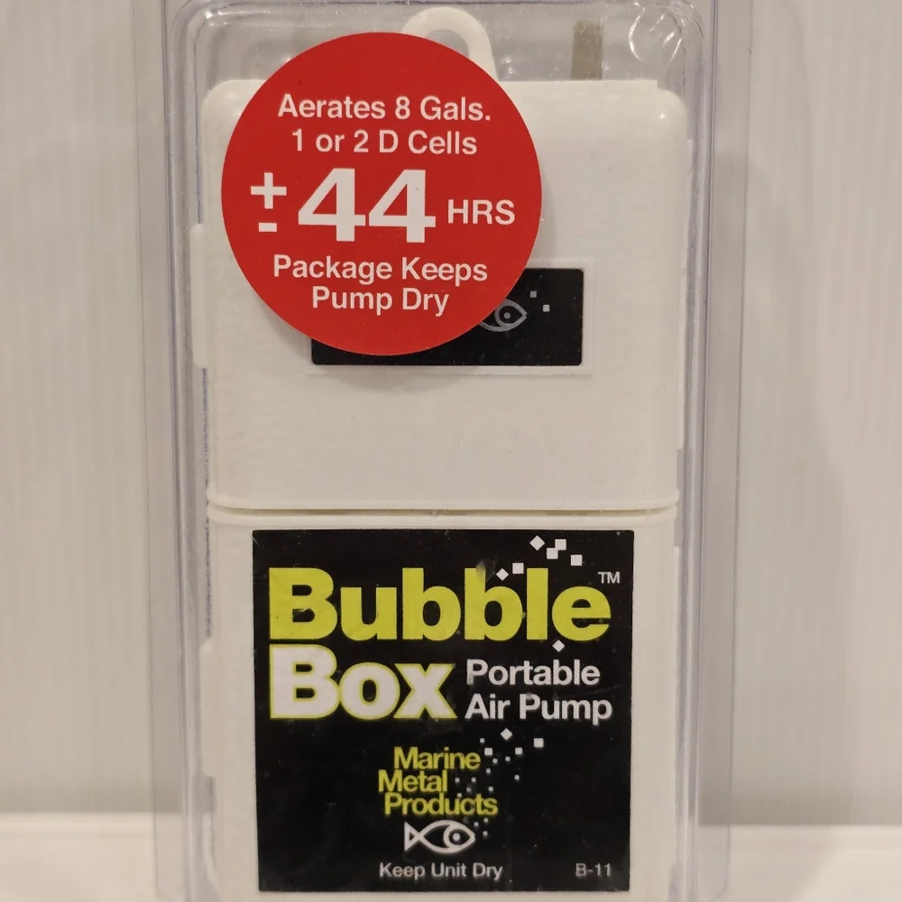 Bubble Box Portable Marine Air Pump